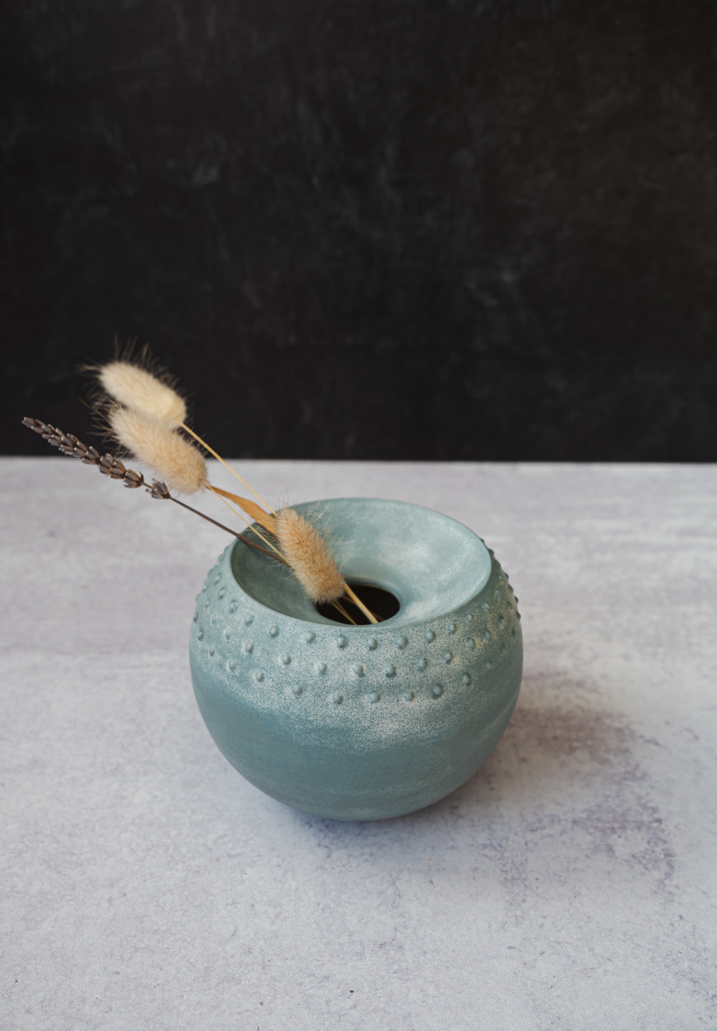 Ball Vase - Dots