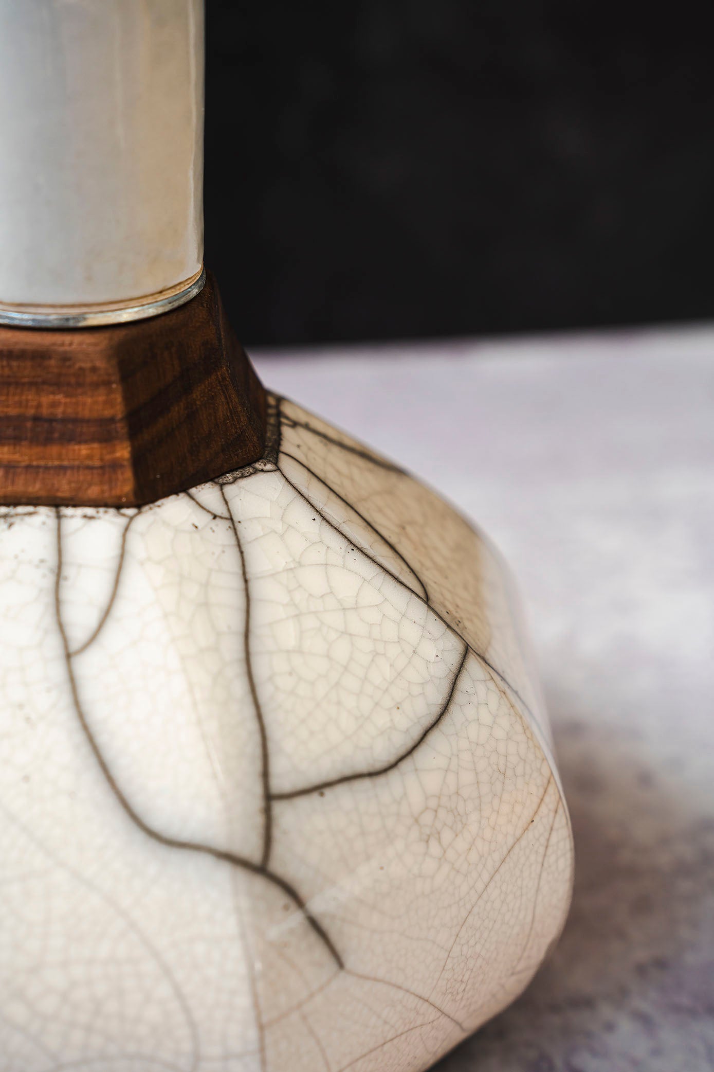 Table Lamp - Raku