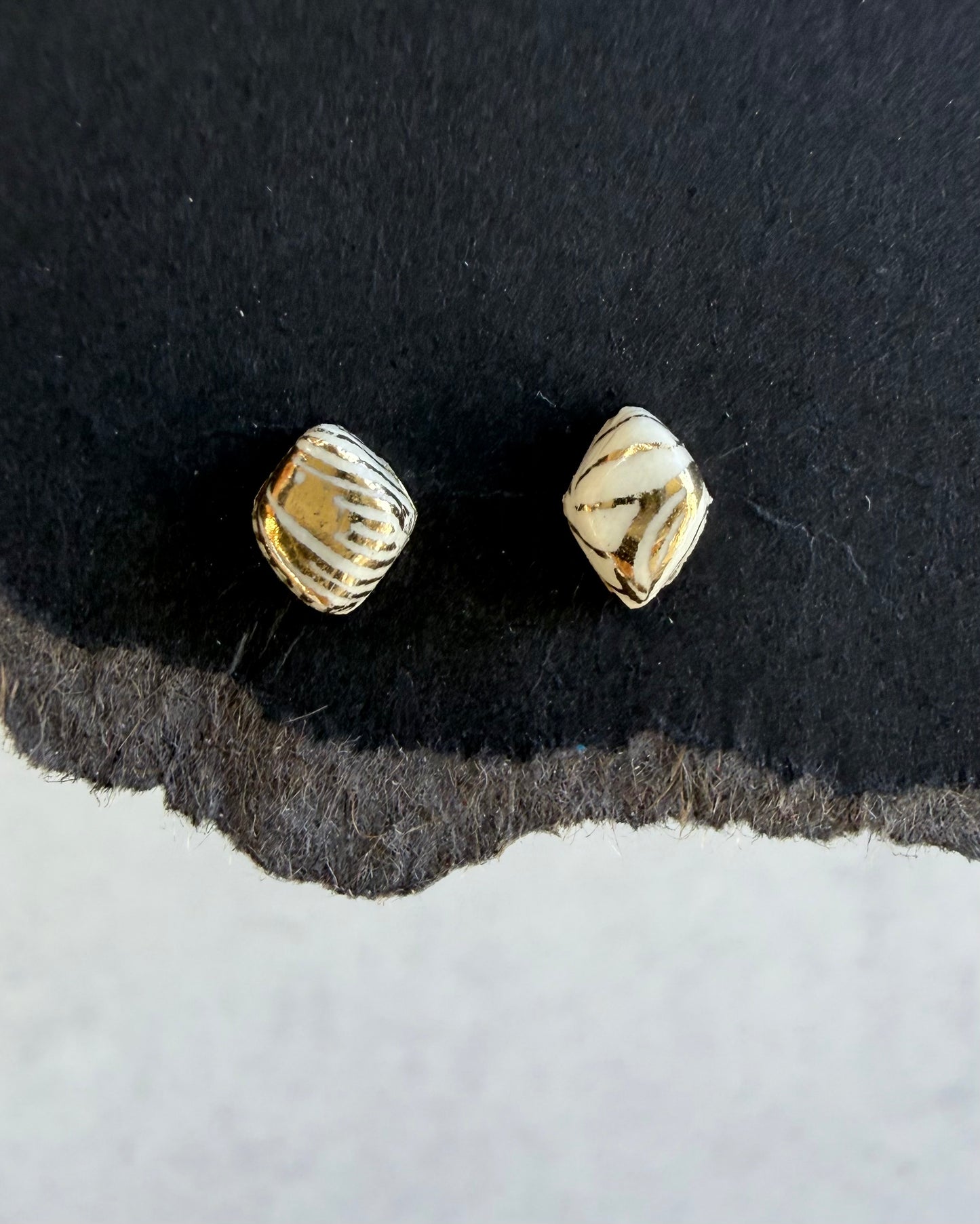 Goldwelle - Earrings - Rombus