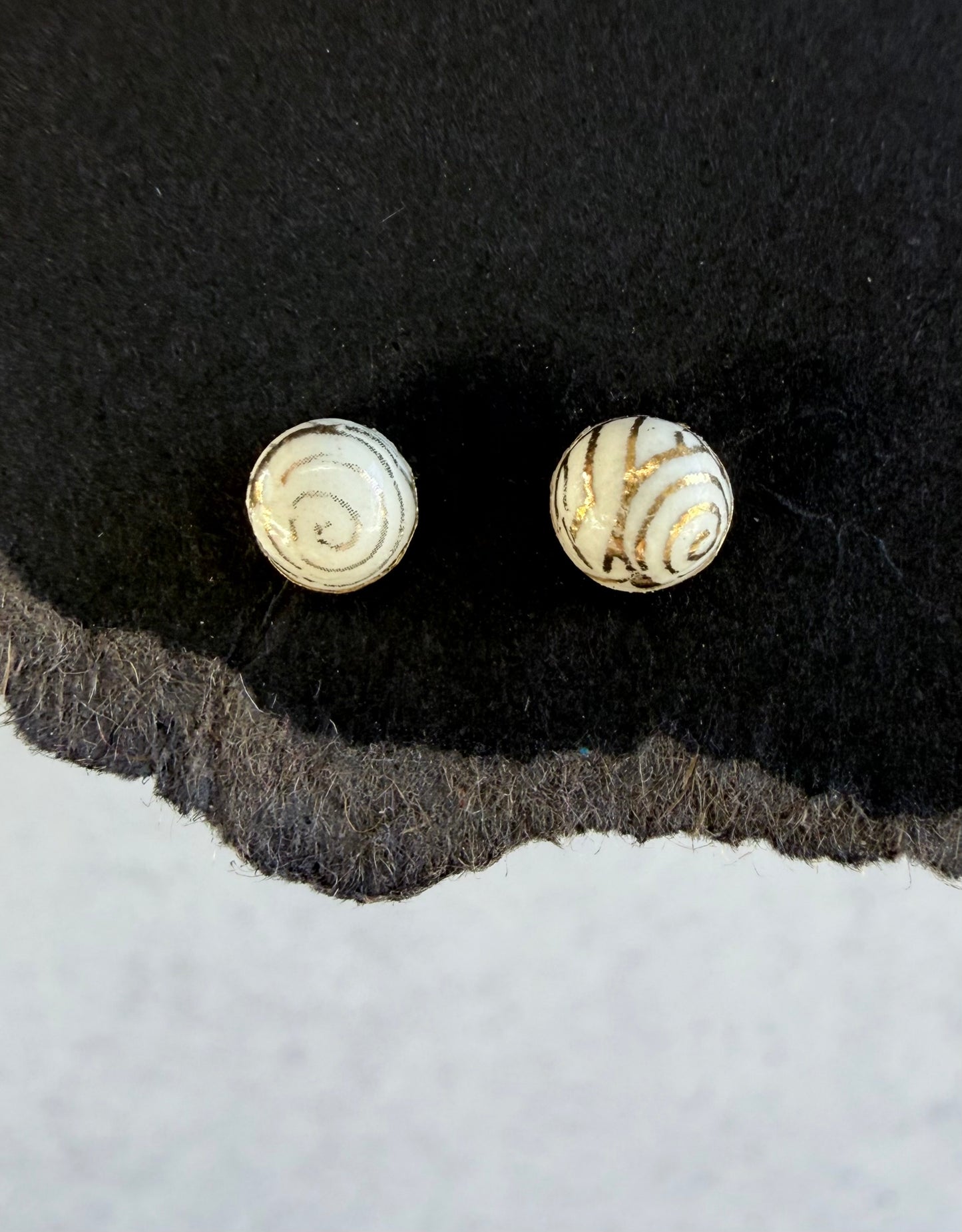 Goldwelle - Earrings - Round small