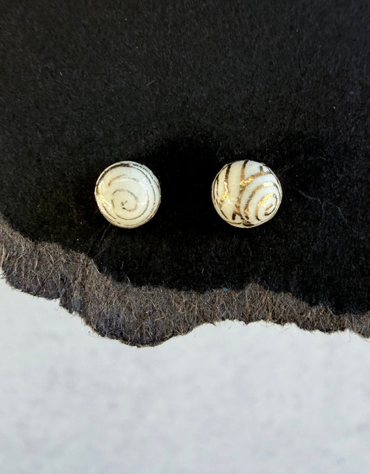 Goldwelle - Earrings - Round small
