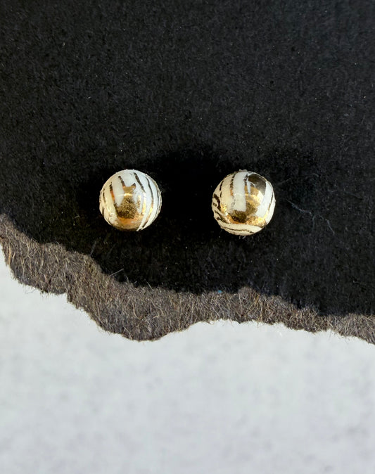 Goldwelle - Earings - Round small