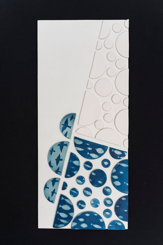 Cyanotype Wall Art