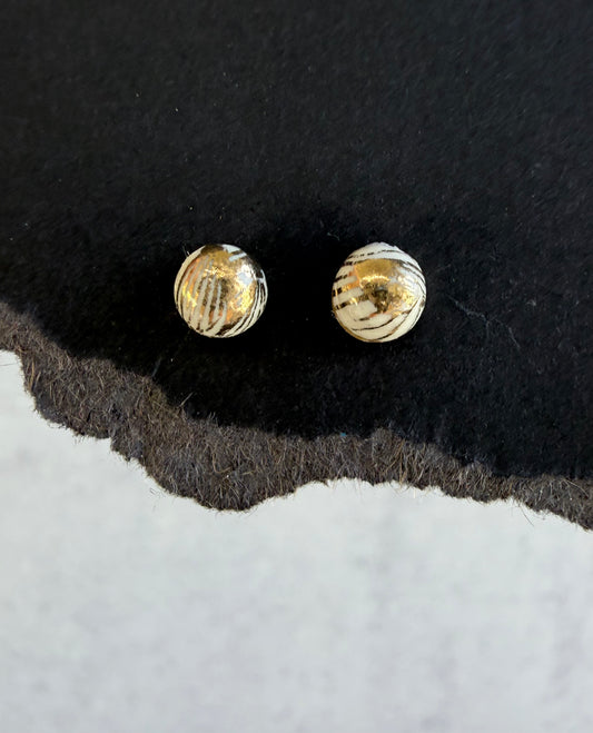 Goldwelle - Earrings - Round small