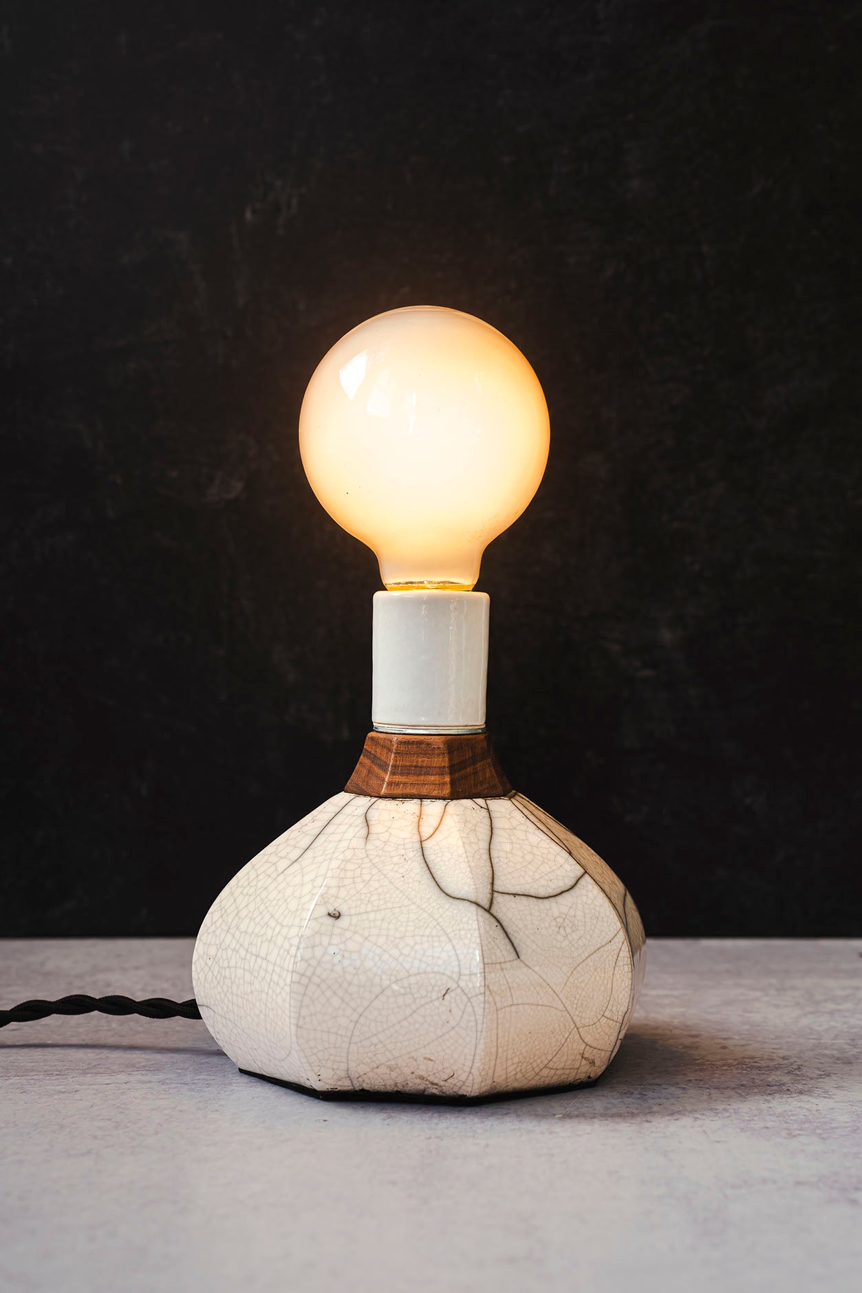 Table Lamp - Raku