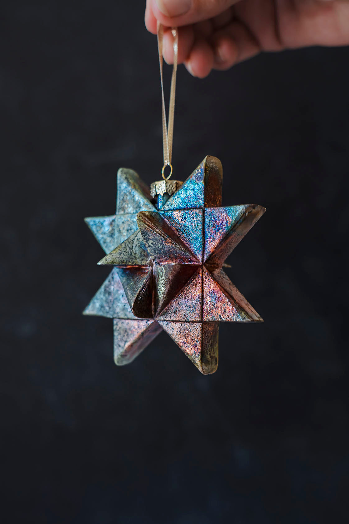 Froebelstern Raku