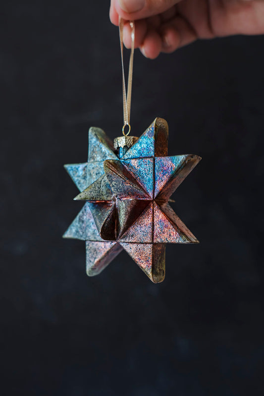 Froebelstern Raku